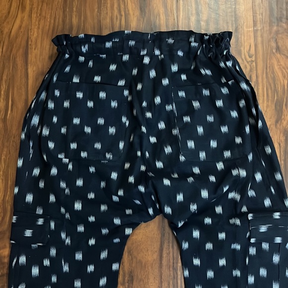 Ulla Johnson Army Pant in Indigo - Picture 5 of 7